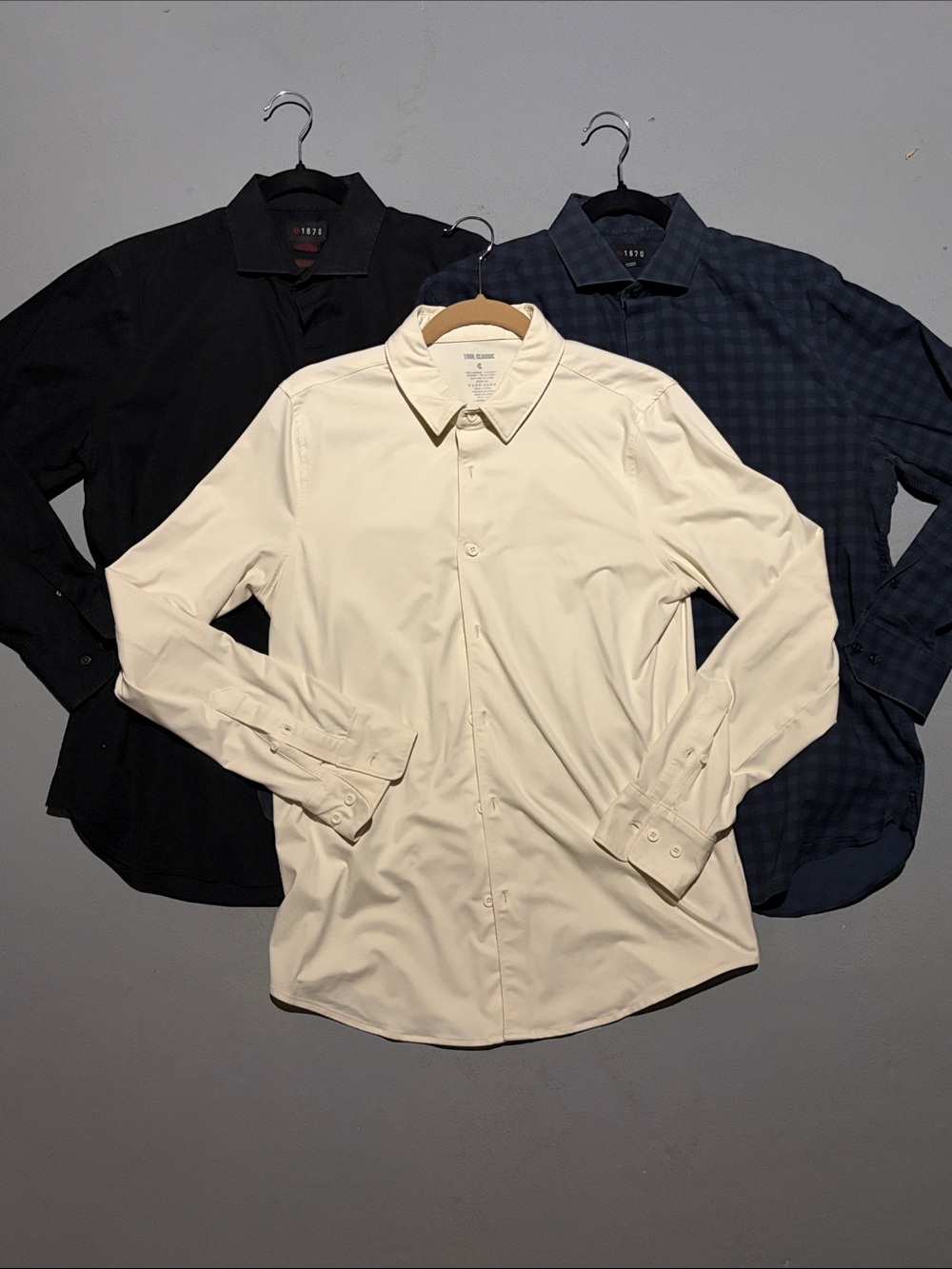 Dress Shirt 3-pack Bundle
